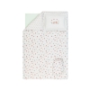 3 Pieces Maples Organic Ranforce Baby Duvet Cover Set 100 x 150 cm - Ecru