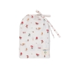 3 Pieces Maples Organic Ranforce Baby Duvet Cover Set 100 x 150 cm - Ecru
