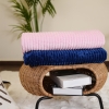 Soft Comfortable Double Throw Blanket 200 x 230 cm - Pink