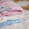Warm Hug Baby Blanket 100 x 75 cm - Pink