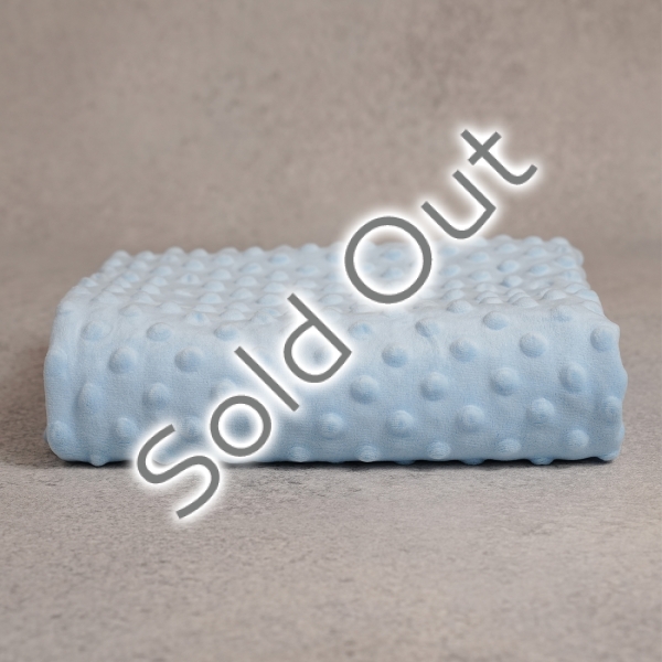Warm Hug Baby Blanket 100 x 75 cm - Blue