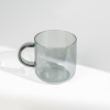 Celestial Empire Glass Mug 350 ml - Black