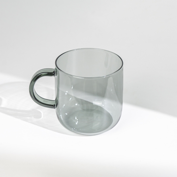 Celestial Empire Glass Mug 350 ml - Black