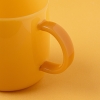 Celestial Empire Glass Mug 350 ml - Yellow