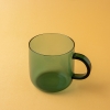 Celestial Empire Glass Mug 350 ml - Teal Green