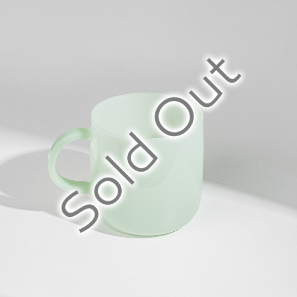 Celestial Empire Glass Mug 350 ml - Mint Green