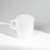 Sleeping Giant Glass Mug 250 ml - Jade White 