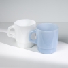 Sleeping Giant Glass Mug 250 ml - Cloudy Blue