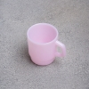 Sleeping Giant Glass Mug 250 ml - Milky Pink 