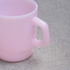 Sleeping Giant Glass Mug 250 ml - Milky Pink 