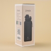 Stainless Steel Water Bottle 1L Double Wall Insulated Bottles, BPA Free Vacuum Flask For Hot and Cold Water Leak Proof Wide Mouth for Office, School, Picnics, Gym and All Age Range (Black)