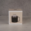  350 ml Stainless Steel Vacuum Insulated Coffee Mug with Lid, Straw, and Handle, Premium Double Wall, Food Grade BPA Free (Grey)