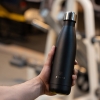 Water Insulated Stainless Steel Cold & Hot Bottle, Portable Leak Proof 500 ml