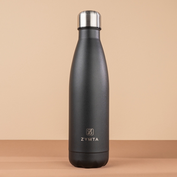 Water Insulated Stainless Steel Cold & Hot Bottle, Portable Leak Proof 500 ml