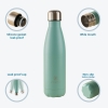 Water Insulated Stainless Steel Cold & Hot Bottle, Portable Leak Proof 500 ml