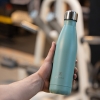 Water Insulated Stainless Steel Cold & Hot Bottle, Portable Leak Proof 500 ml