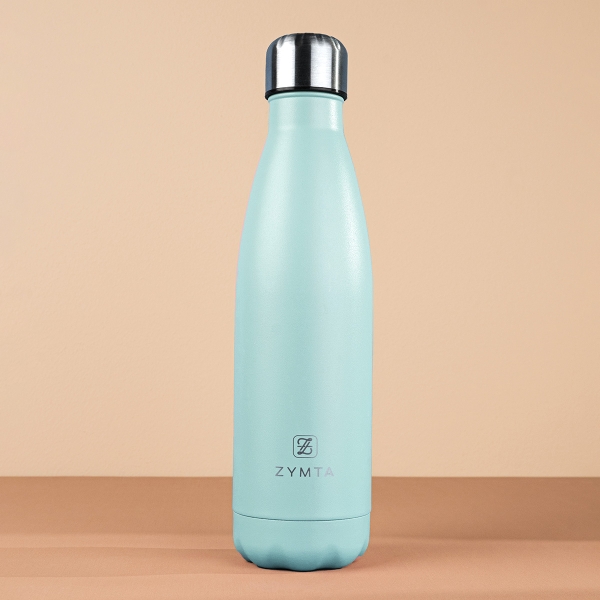 Water Insulated Stainless Steel Cold & Hot Bottle, Portable Leak Proof 500 ml
