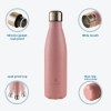 Water Insulated Stainless Steel Cold & Hot Bottle, Portable Leak Proof 500 ml
