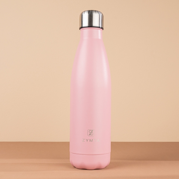 Water Insulated Stainless Steel Cold & Hot Bottle, Portable Leak Proof 500 ml