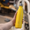 Water Insulated Stainless Steel Cold & Hot Bottle, Portable Leak Proof 500 ml