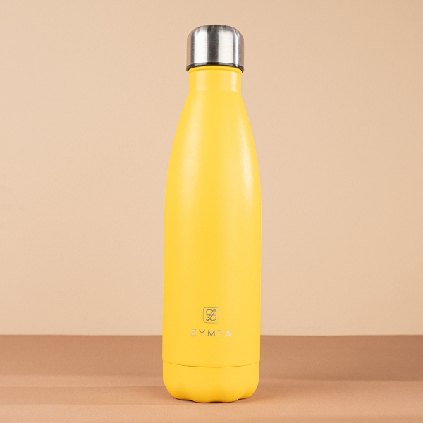 Water Insulated Stainless Steel Cold & Hot Bottle, Portable Leak Proof 500 ml