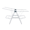 Multifunction Foldable Clothing Drying Rack 141 x 58 x 93 cm - White