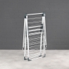 Multifunction Foldable Clothing Drying Rack 141 x 58 x 93 cm - White