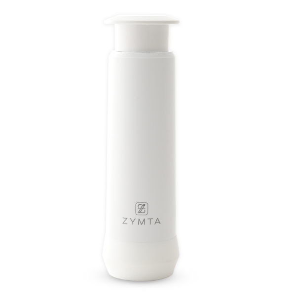 Zymta Manual Vacuum Pump 14.5 cm - White