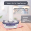 Zymta Electric Vacuum Pump With Lithium Battery - White