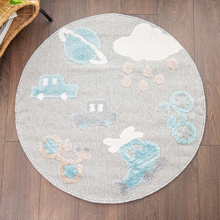 Cloud Round Trip 100 x 100 cm Round..