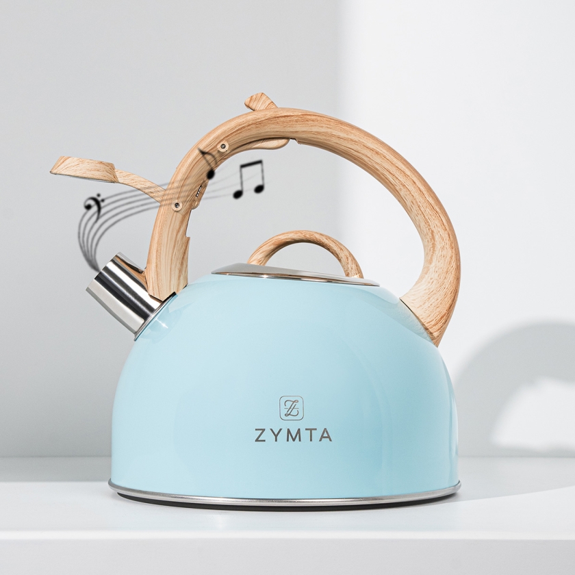  2.5 L Zymta Whistling Stainless St..