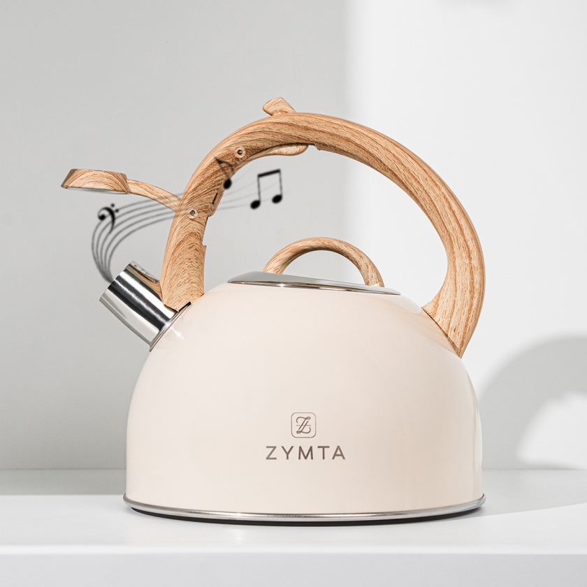 2.5 L Zymta Whistling Stainless Ste..