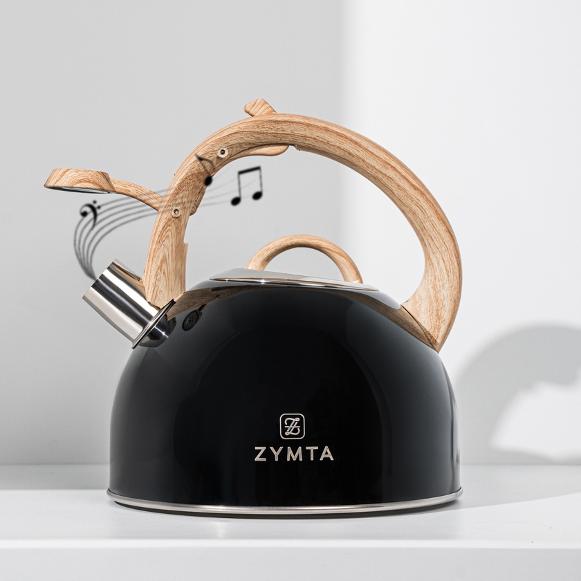 2.5 L Zymta Whistling Stainless Ste..