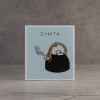 2.5 L Zymta Whistling Stainless Steel Teapot With Ergonomic Handle - Black 