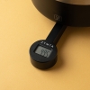 Zymta Portable Foldable Kitchen Food Scale - Black 