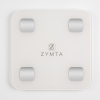 Smart Digital B Body Weight scale, Accurate Fat Percentage, Bluetooth Body Fat Scale with BMI Muscle Mass - White 