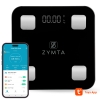 Smart Digital B Body Weight scale, Accurate Fat Percentage, Bluetooth Body Fat Scale with BMI Muscle Mass - Black