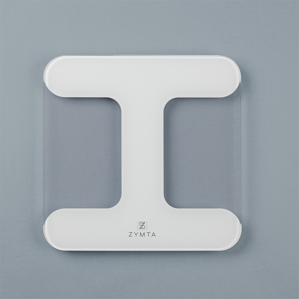 Bathroom Scale Without Bluetooth - White