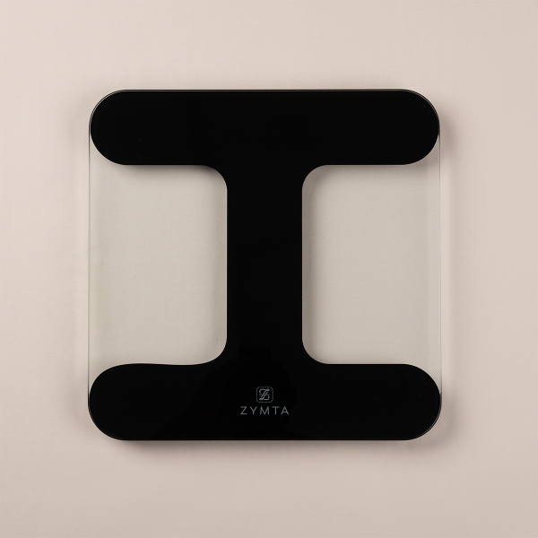 Bathroom Scale Without Bluetooth - Black