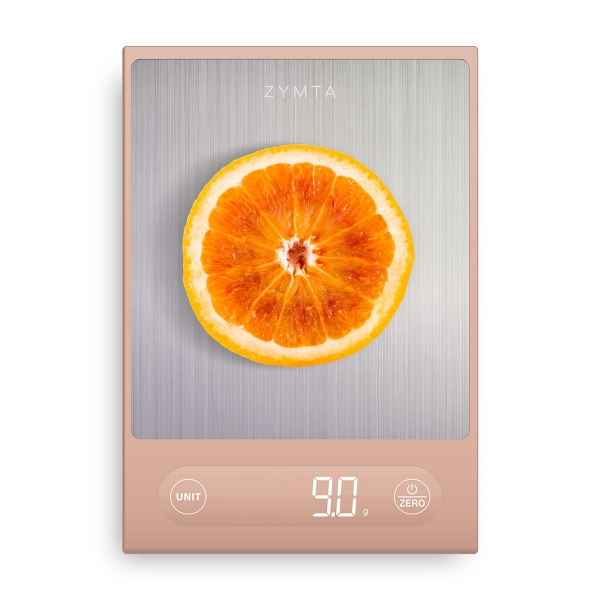 Kitchen Stainless Steel Accurate Scale 5Kg Portable Small Scale without Bluetooth for Food (Pink)