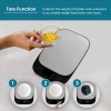 Food Kitchen Scale Digital LCD Weight Grams and Oz, Professional Small Stainless Steel Digital Kitchen Scale 5 Kg Silver