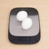 Food Kitchen Scale Digital LCD Weight Grams and Oz, Professional Small Stainless Steel Digital Kitchen Scale 5 Kg Silver