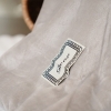 Double Layer Lamb Double Throw Blanket 200 x 230 cm - Light Grey / White