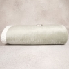 Double Layer Lamb Double Throw Blanket 200 x 230 cm - Green / White