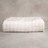 Cuddly Dot Single Blanket 180 x 200 cm - White