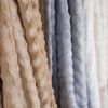 Cuddly Dot Double Blanket 200 x 230 cm - White