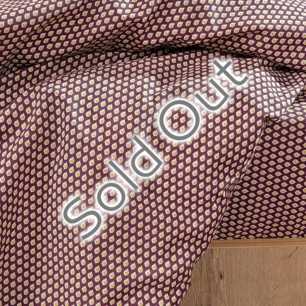 Mix&Match Tiny Double Duvet Cover 200 x 220 cm - Plum