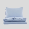 3 Pieces Karina Cotton Baby Duvet Cover Set 100 x 150 cm - Blue