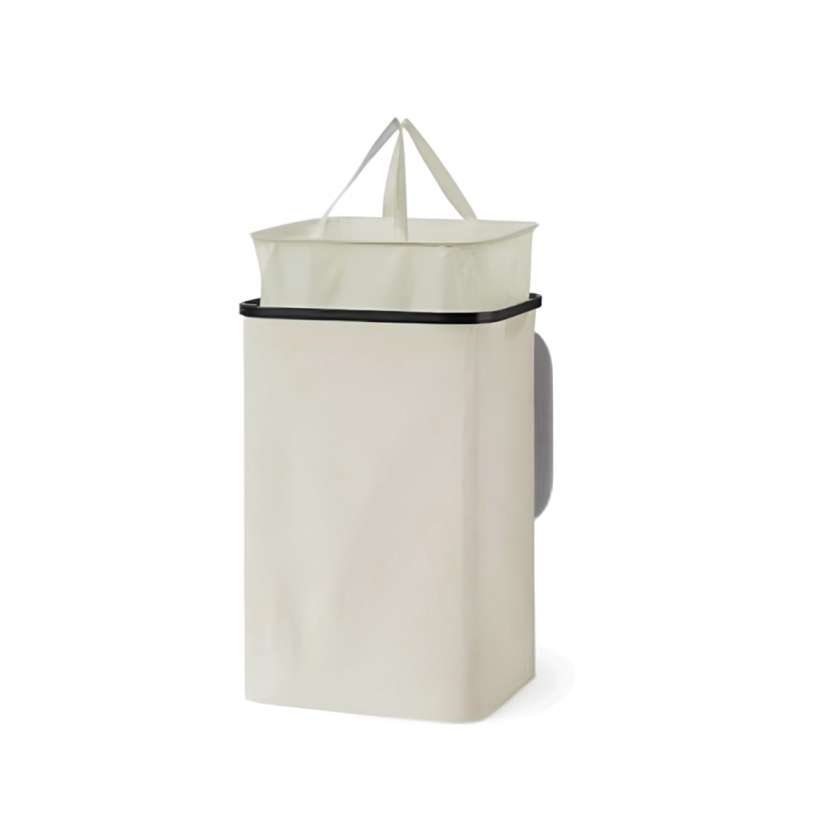 Zymta Laundry Basket With Lid And I..