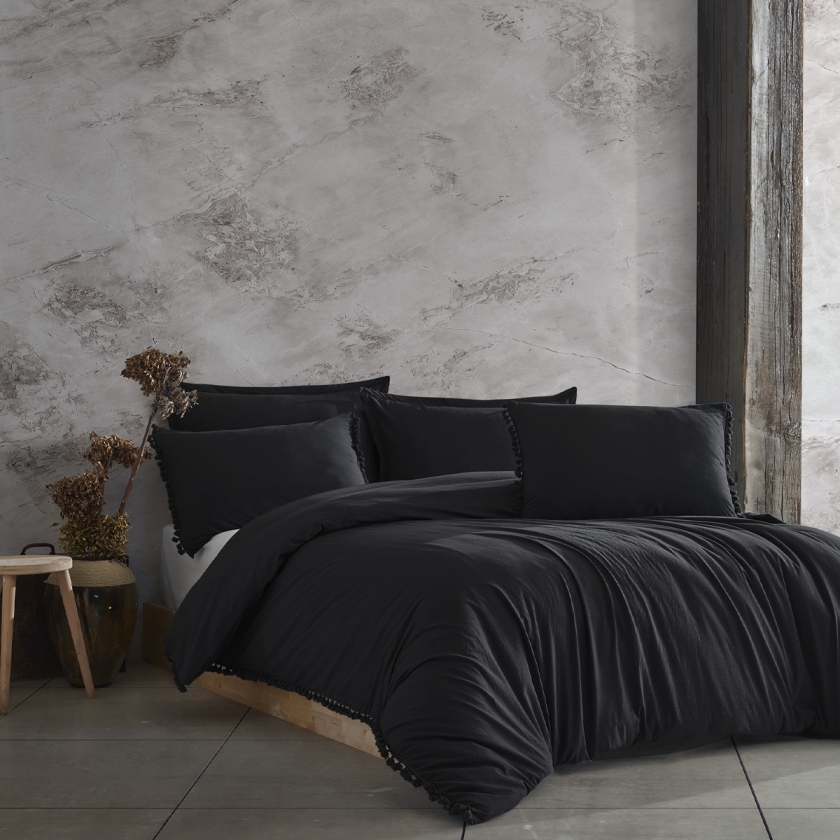 3 Pieces Nil Cotton Single Duvet Co..